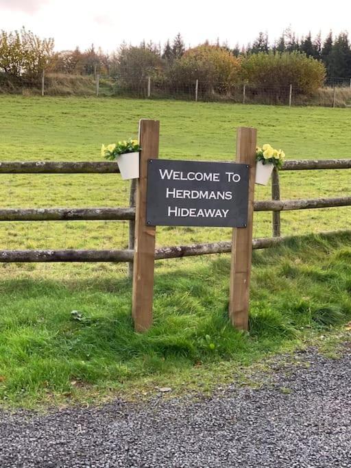 Herdmans Hideaway Brecon Extérieur photo