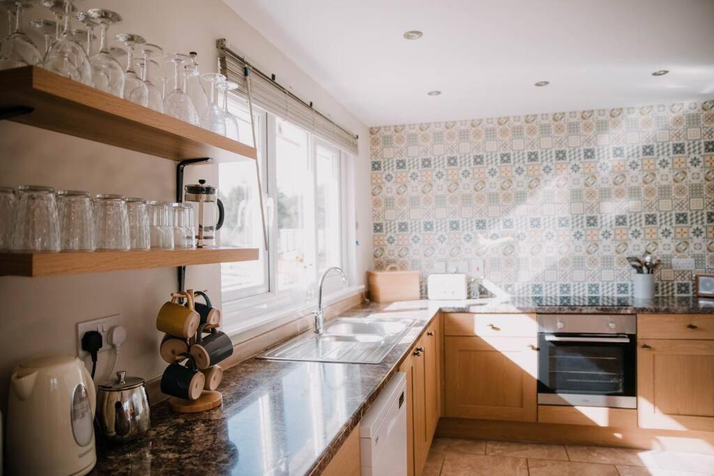 Herdmans Hideaway Brecon Extérieur photo